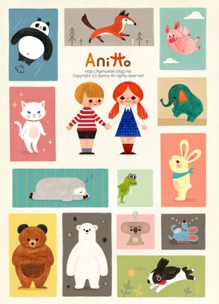 Anitto friends